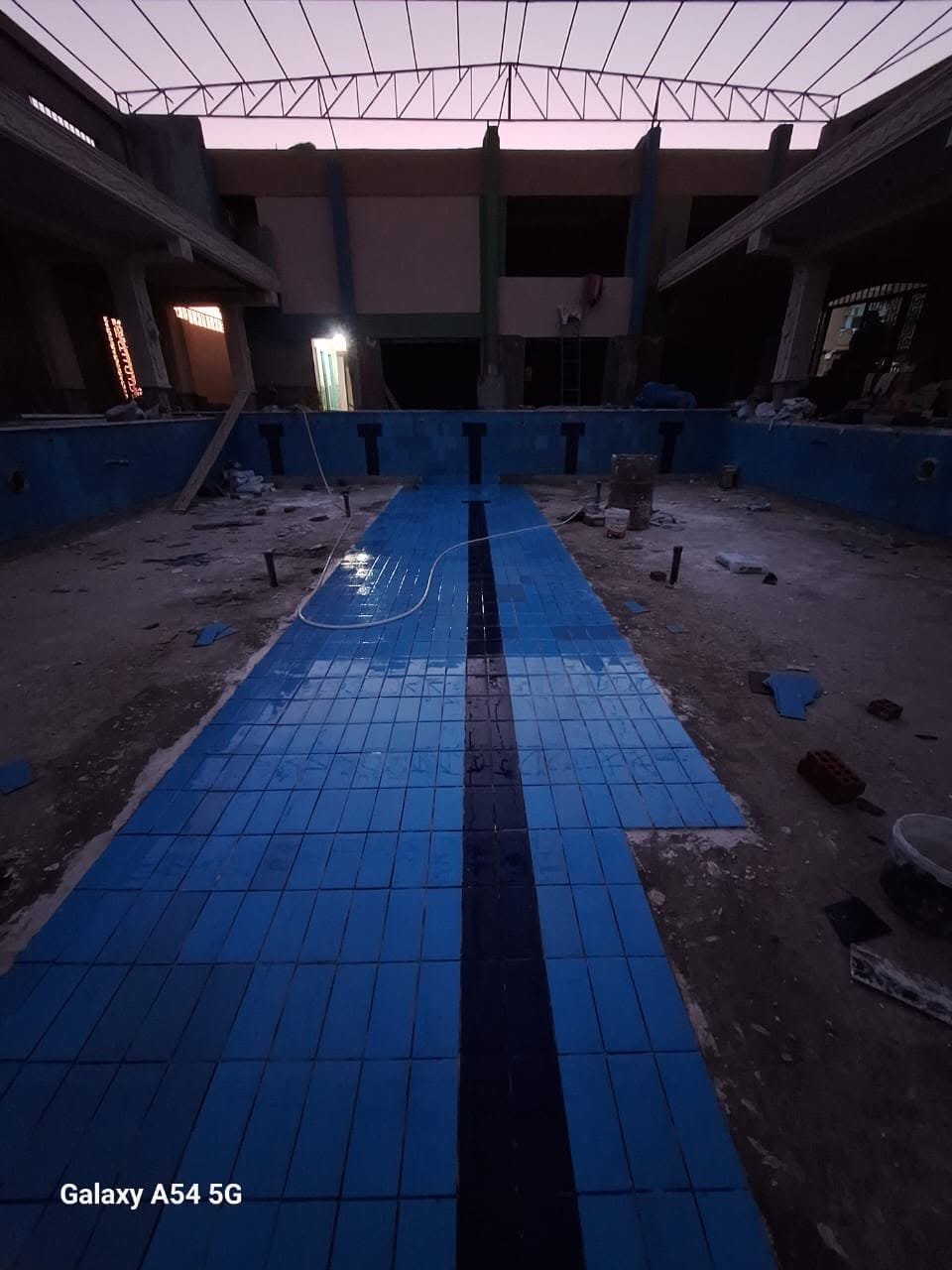 تصميم مسبح خارجي